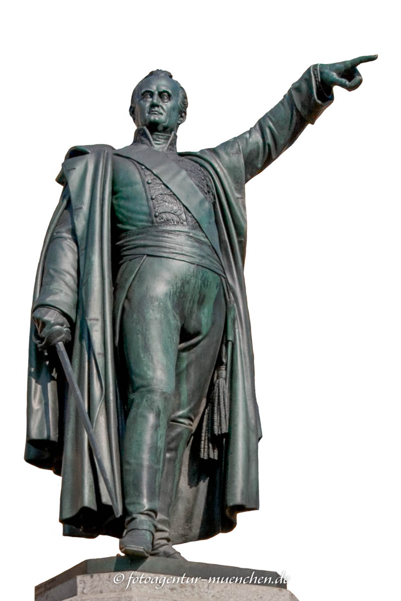 Graf Bernhard Erasmus von Deroy 