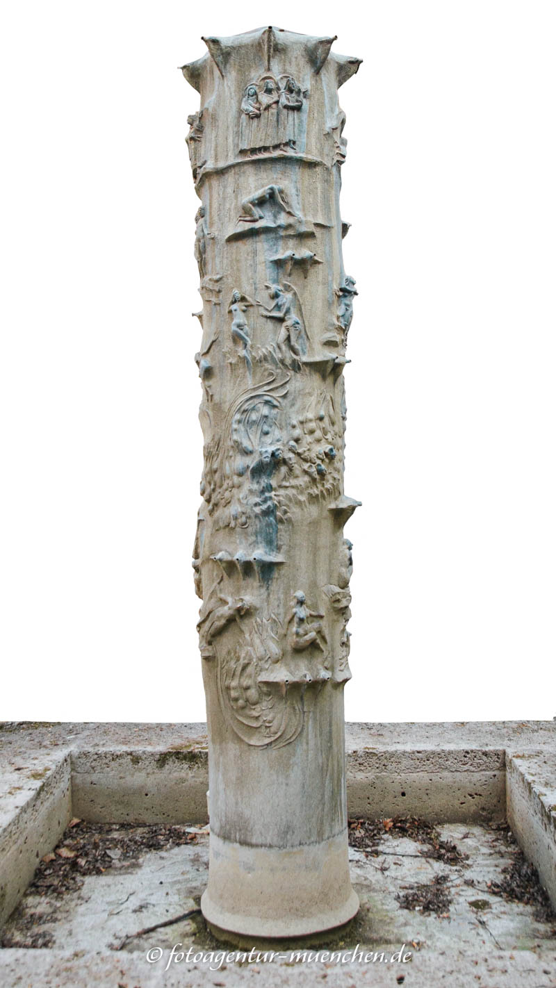 Dante-Brunnen 1965