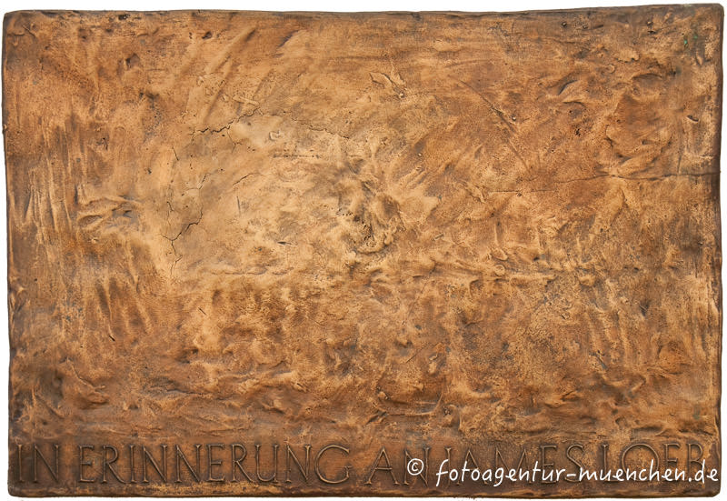 Gedenktafel - James Loeb – Denkmal/Kunstwerk in München