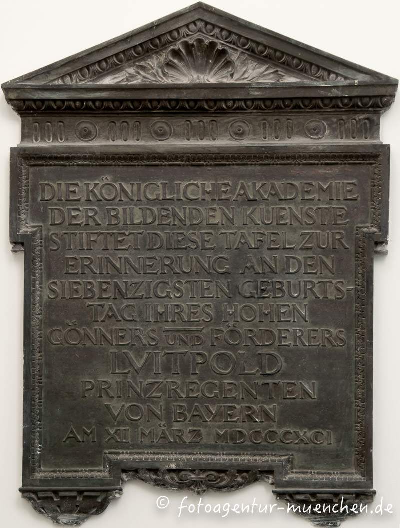 Gedenktafel - Prinzregent Luitpold