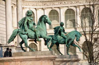 Widnmann Max von - Castor und Pollux
