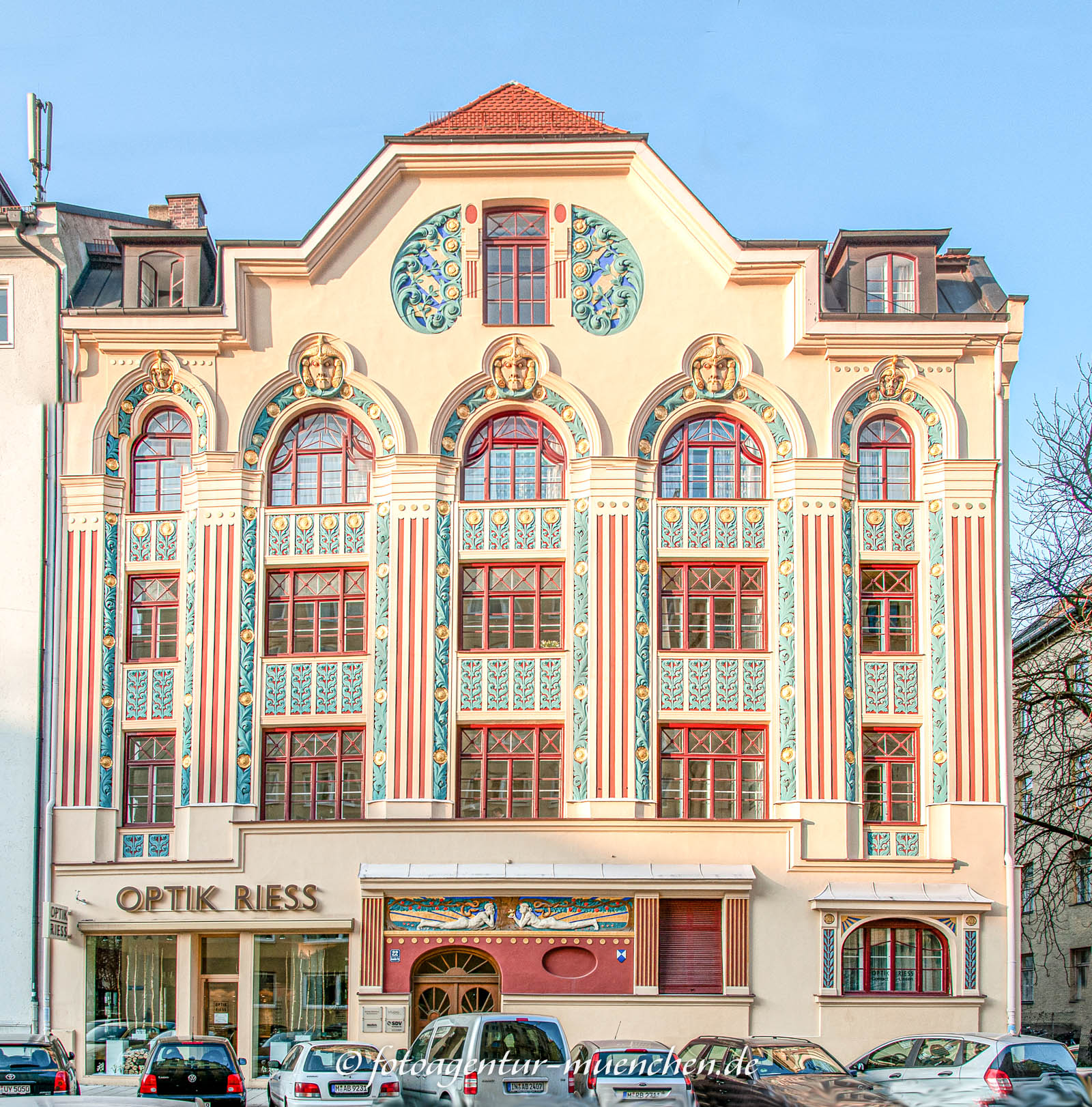 Jugendstilhaus - Ainmillerstrße