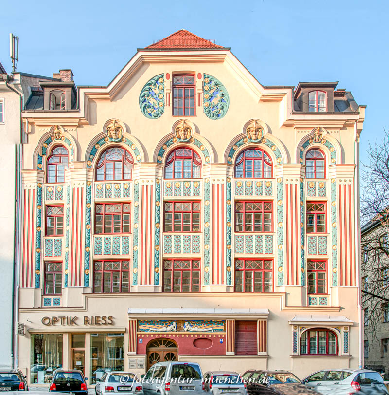 Jugendstilhaus - Ainmillerstrße
