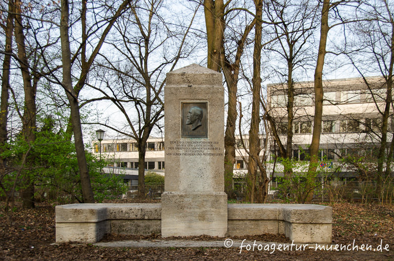 Denkmal für Wilhelm Götz - Hemmersdorfer Hans – Denkmal/Kunstwerk in München