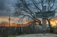 Friedensmahnmal, Schwabinger Schuttberg