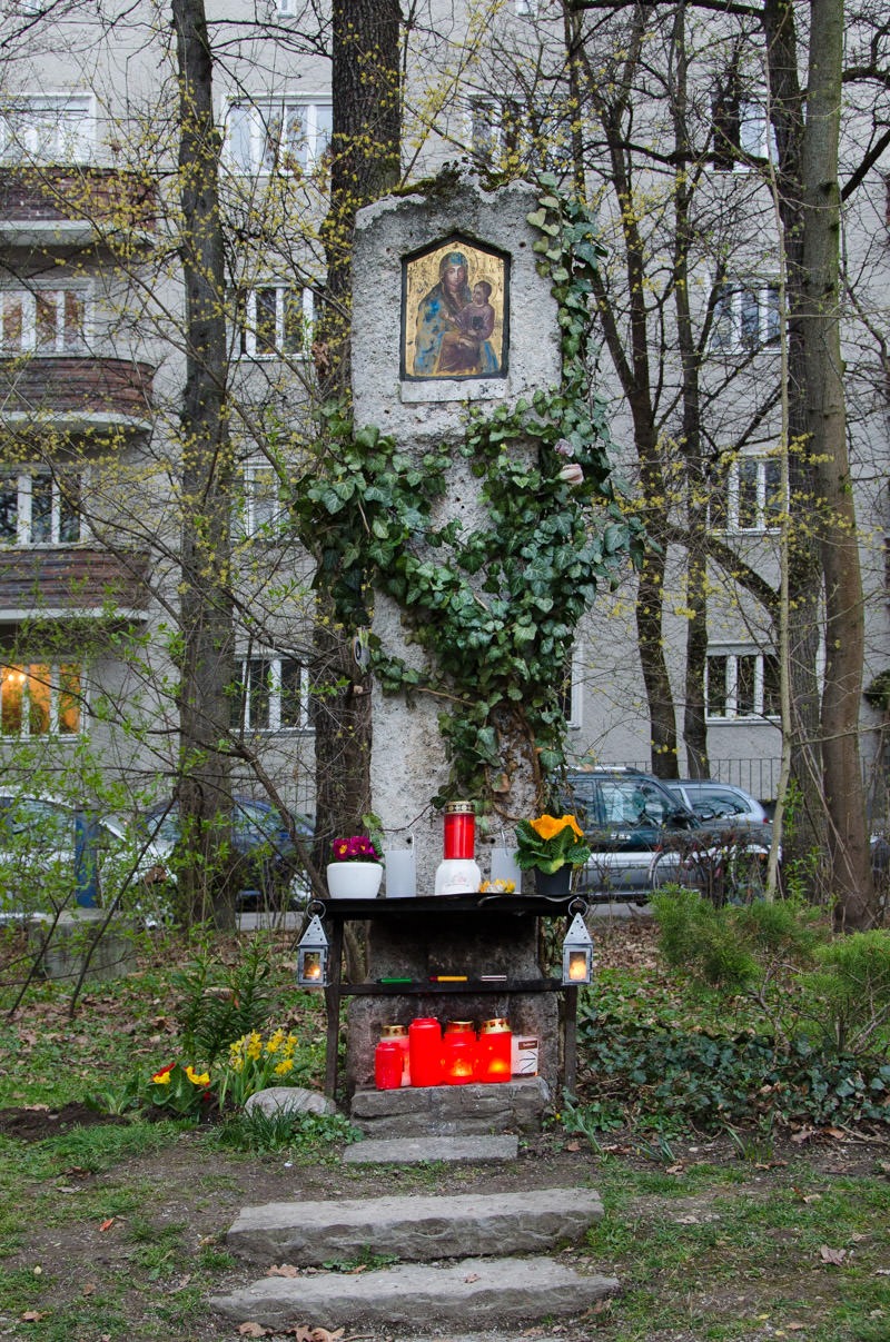 Bildstock im Luitpoldpark