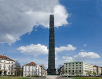 Kriegerdenkmal: Obelisk - Klenze Leo von