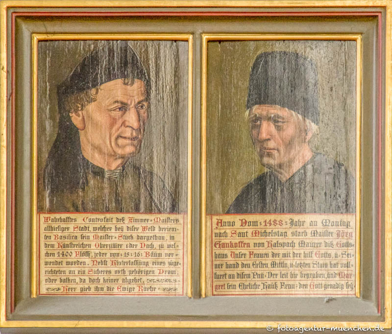 Jörg von Halspach – Denkmal/Kunstwerk in München