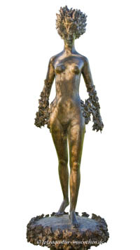 Daphne-Brunnen 1975