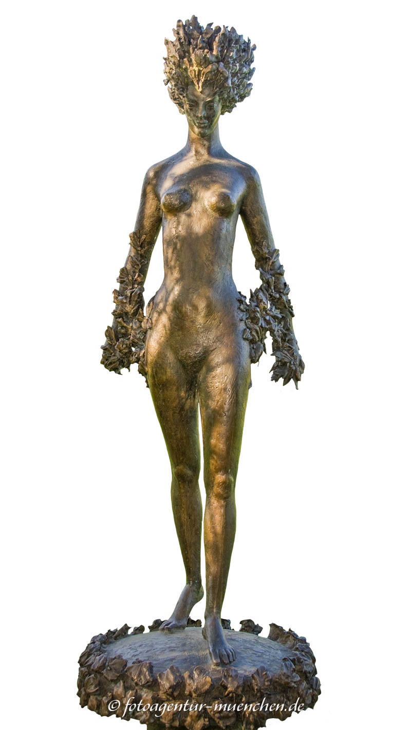Daphne-Brunnen Daphne-Brunnen, Wahnfriedpark