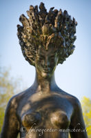 Gerhard Willhalm – Bronzeskulptur Daphne