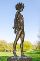 Gerhard Willhalm – Bronzeskulptur Daphne