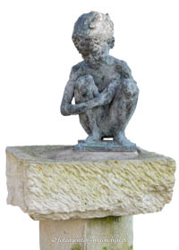 Gerhard Willhalm – Unbekannter Brunnen