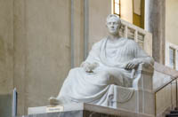 Sitzfigur - König Ludwig I.