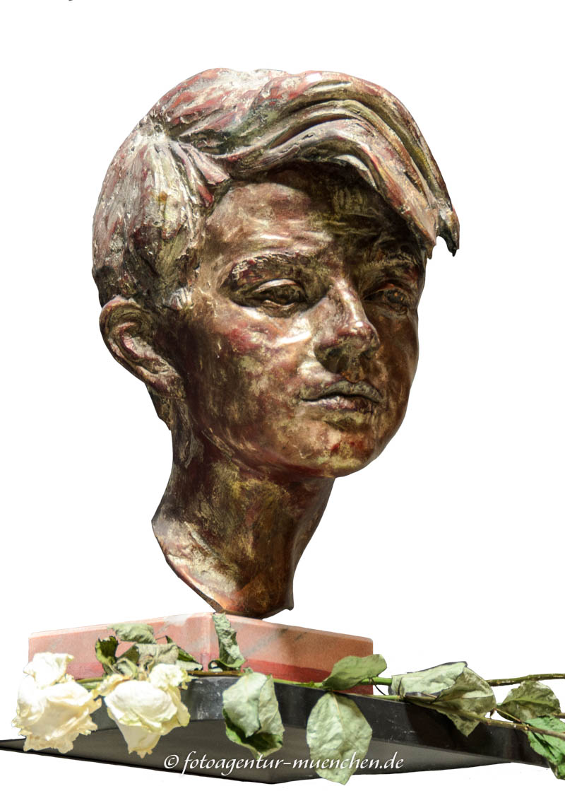 Büste von Sophie Scholl 