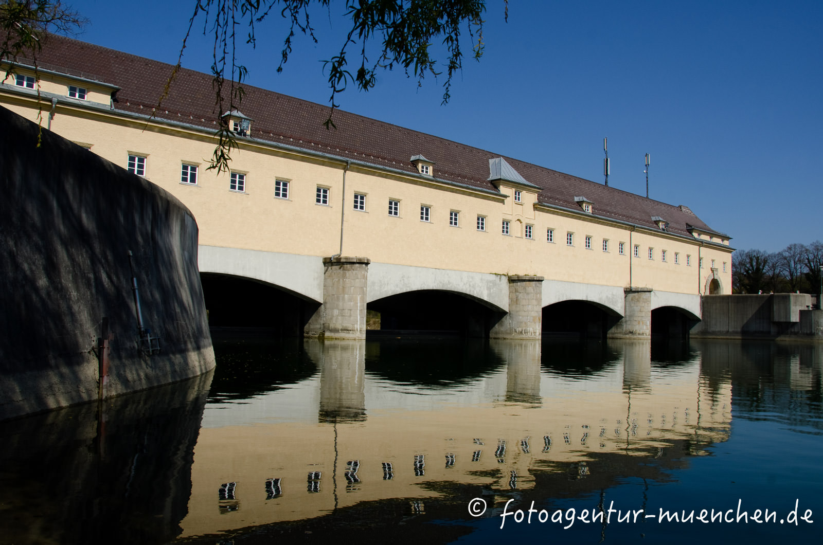 Stauwehr Oberföhring