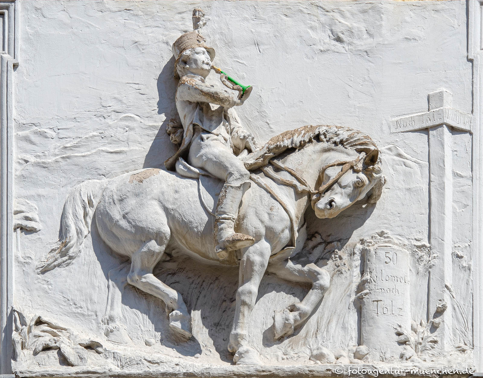 Reiterrelief