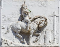 Reiterrelief