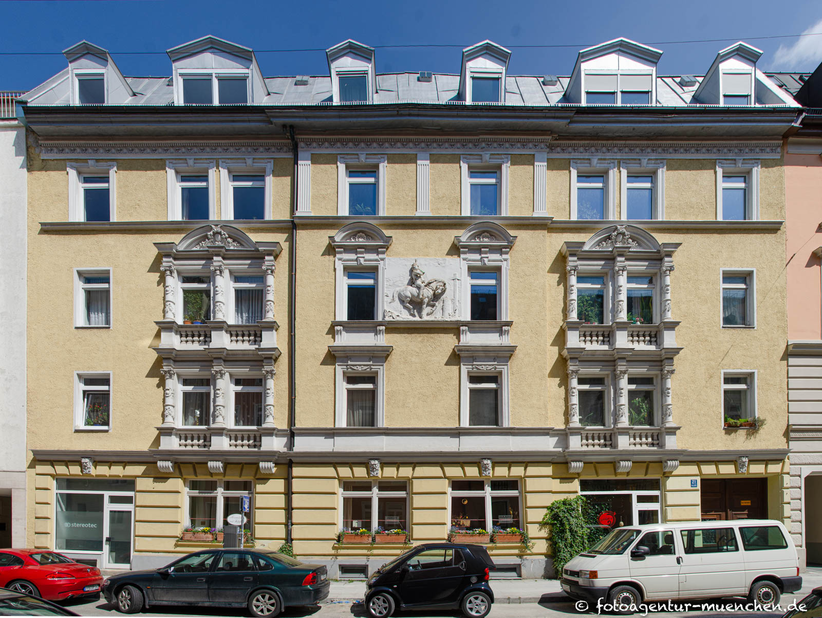 Mietshaus - Westermühlstraße 21