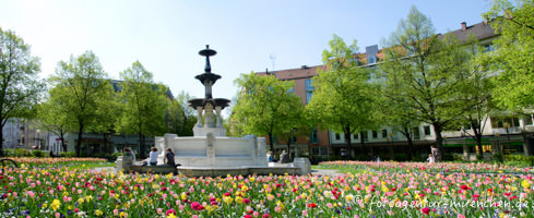 Weißenburger Platz