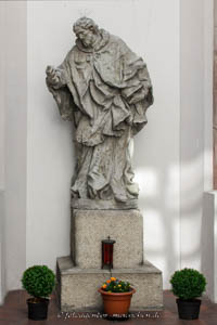 Asam Egid Quirin - St. Nepomuk