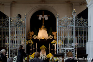 Heiliges Grab in der Heilig-Geist-Kirche