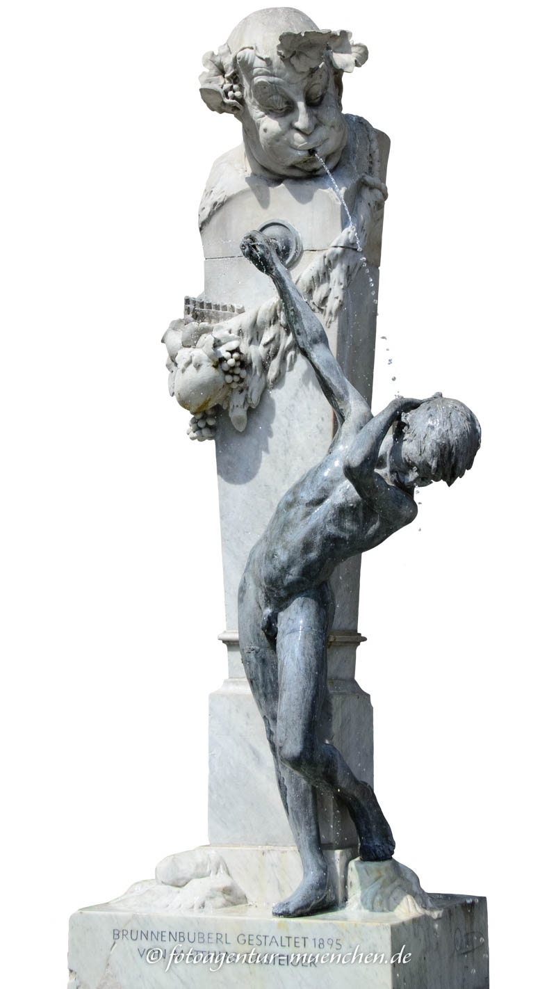 Brunnenbuberl Brunnenbuberl, Satyrherme