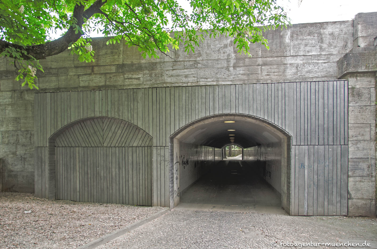Tunnelfassade