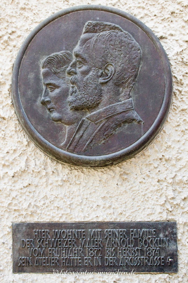 Böcklin Arnold – Denkmal/Kunstwerk in München