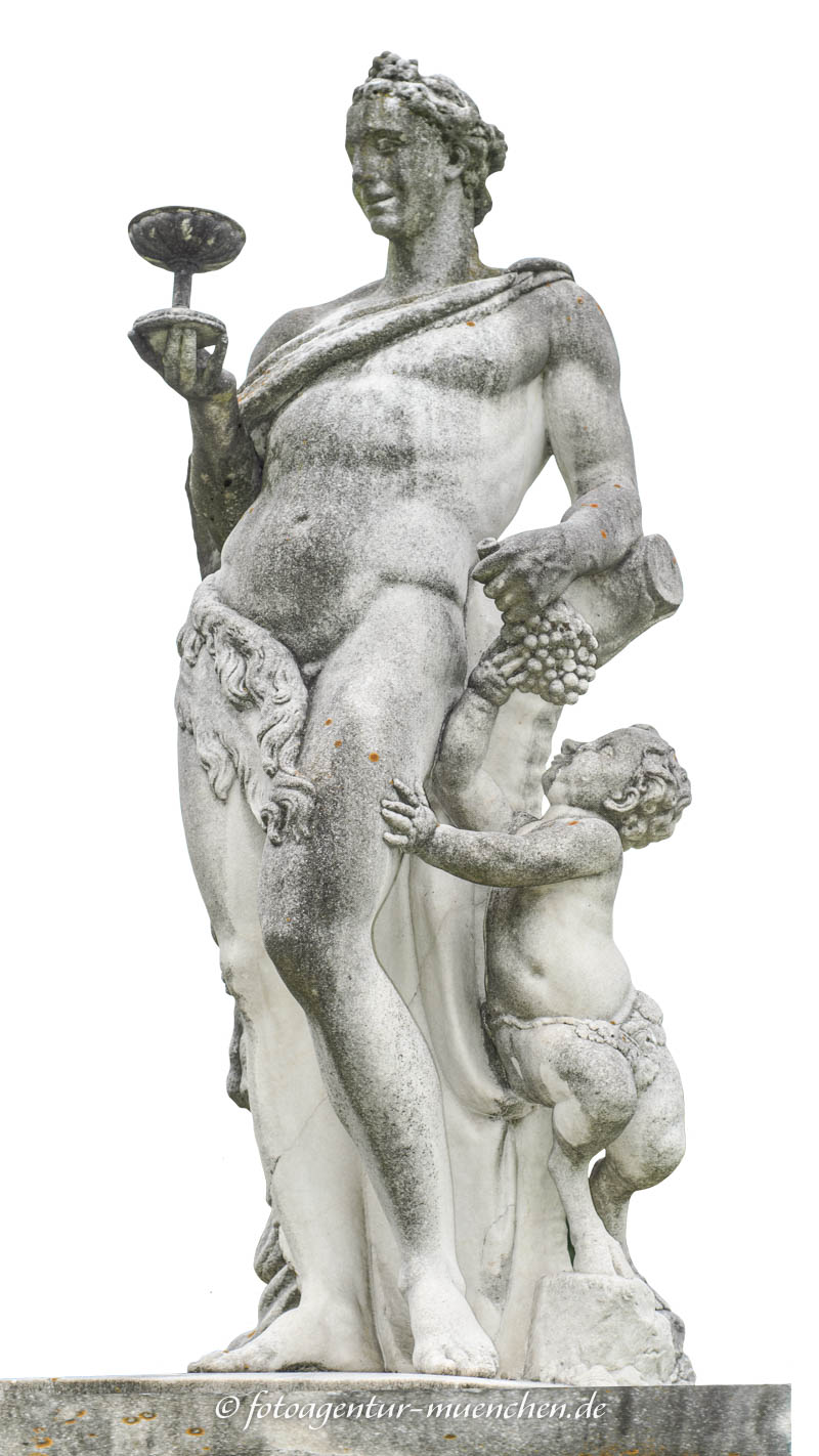 Bacchus - Boos Roman Anton – Denkmal/Kunstwerk in München