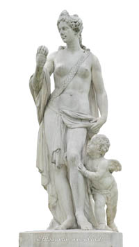 Denkmal: Aphrodite (Venus)