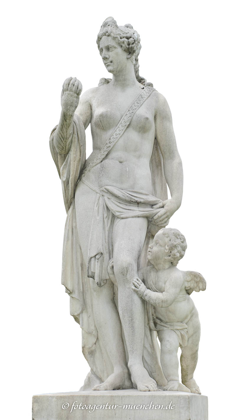 Aphrodite (Venus) - Boos Roman Anton – Denkmal/Kunstwerk in München