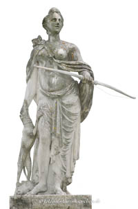 Denkmal: Artemis (​Diana)