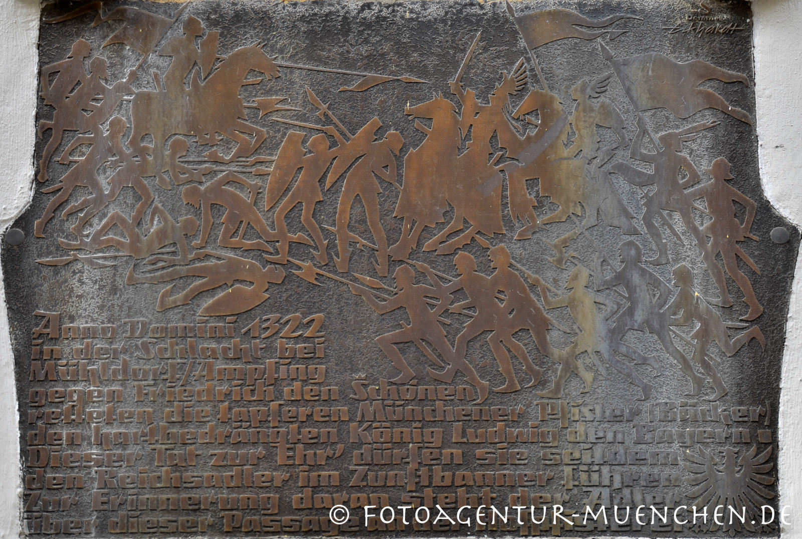Gedenktafel - Bäcker
