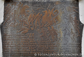 Gedenktafel - Bäcker Schlacht bei Mühldorf