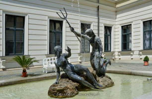 Isargott-Brunnen (Neptunbrunnen)