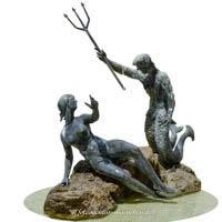 Isargott-Brunnen (Neptunbrunnen) 1968
