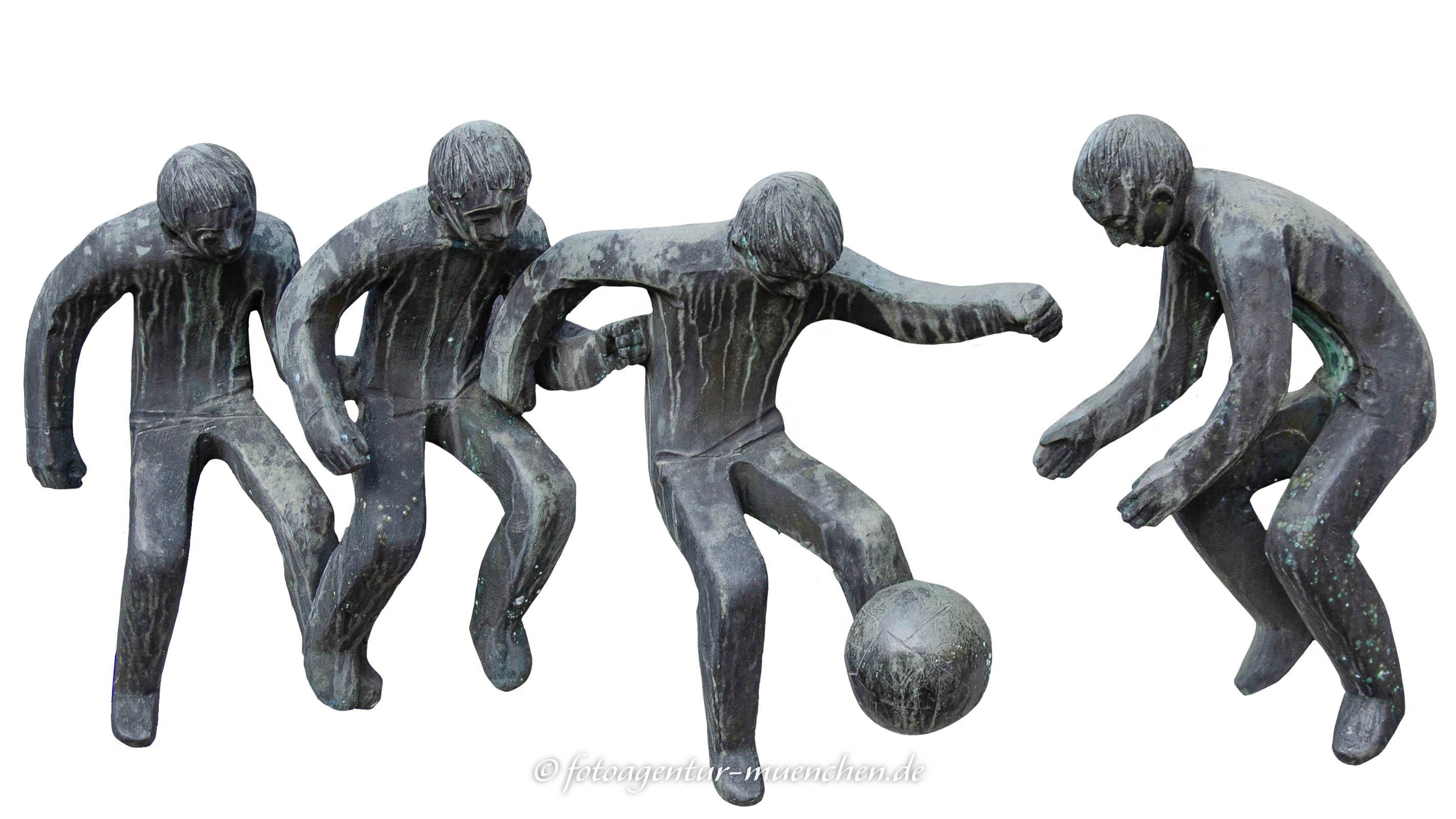 Fußballergruppe