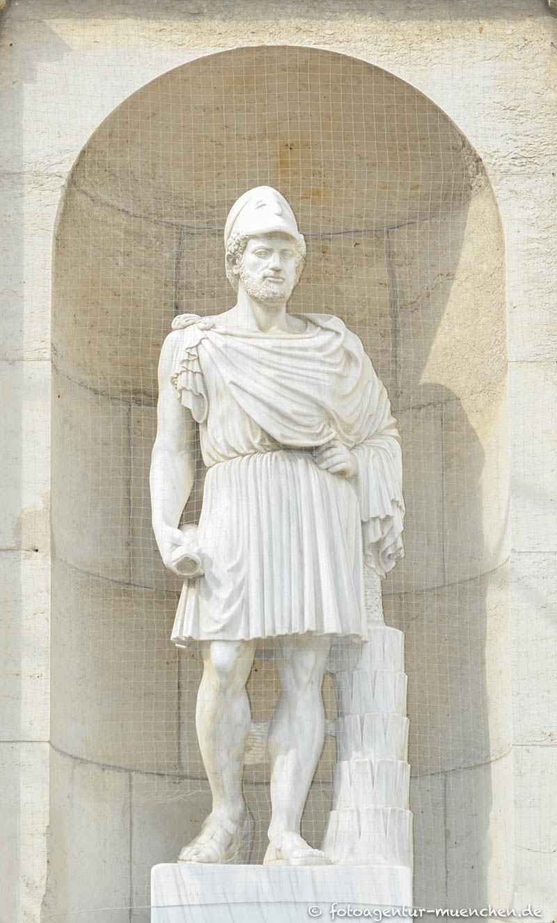 Glyptothek - Statuen