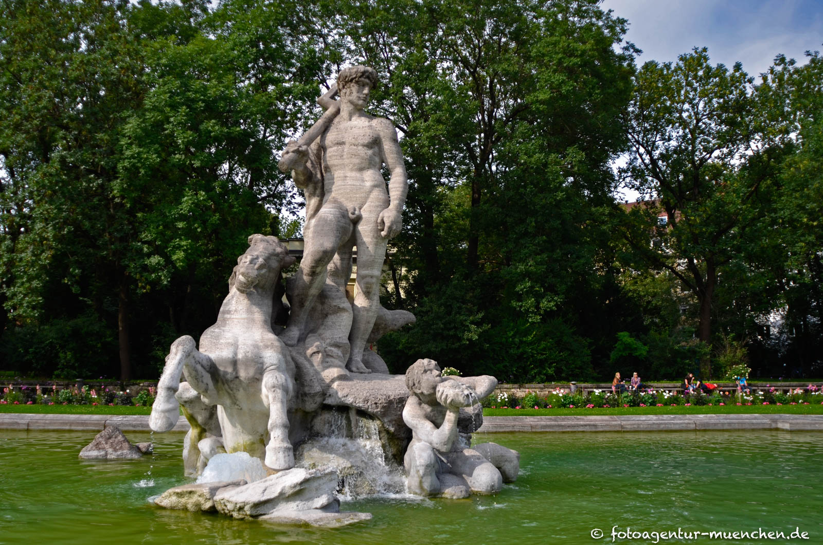 Neptunbrunnen