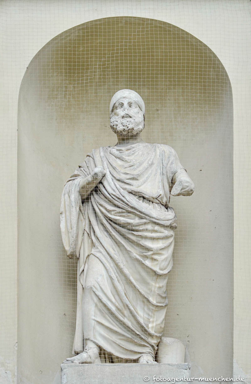 Glyptothek - Statuen