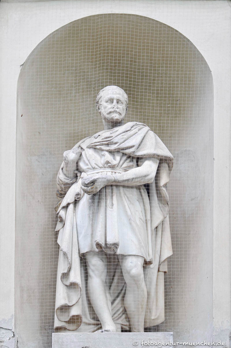 Giovanni da Bologna - Widnmann Max von, Lossow Arnold Hermann – Denkmal/Kunstwerk in München