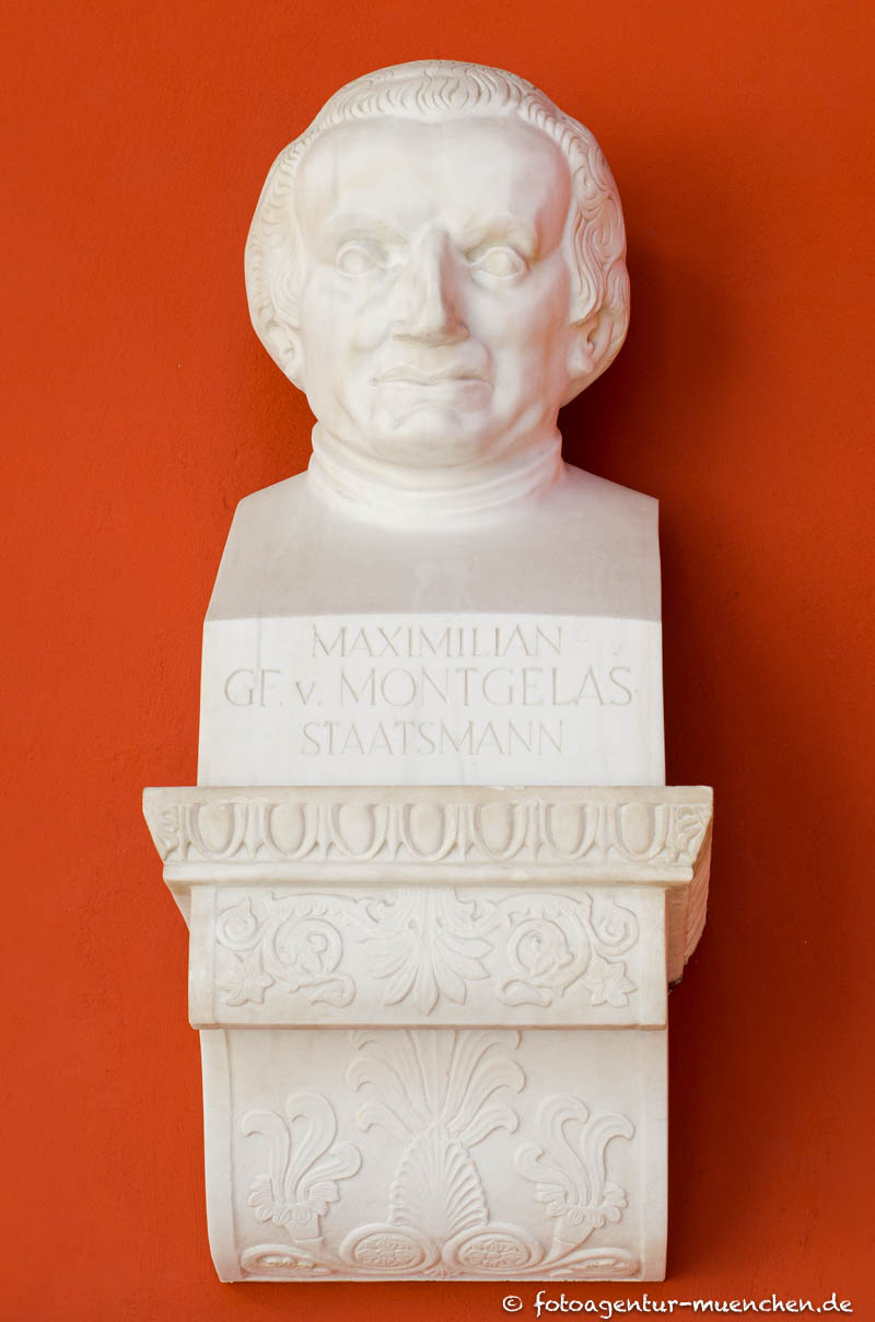 Maximilian von Montgelais - Scholl Ulla – Denkmal/Kunstwerk in München