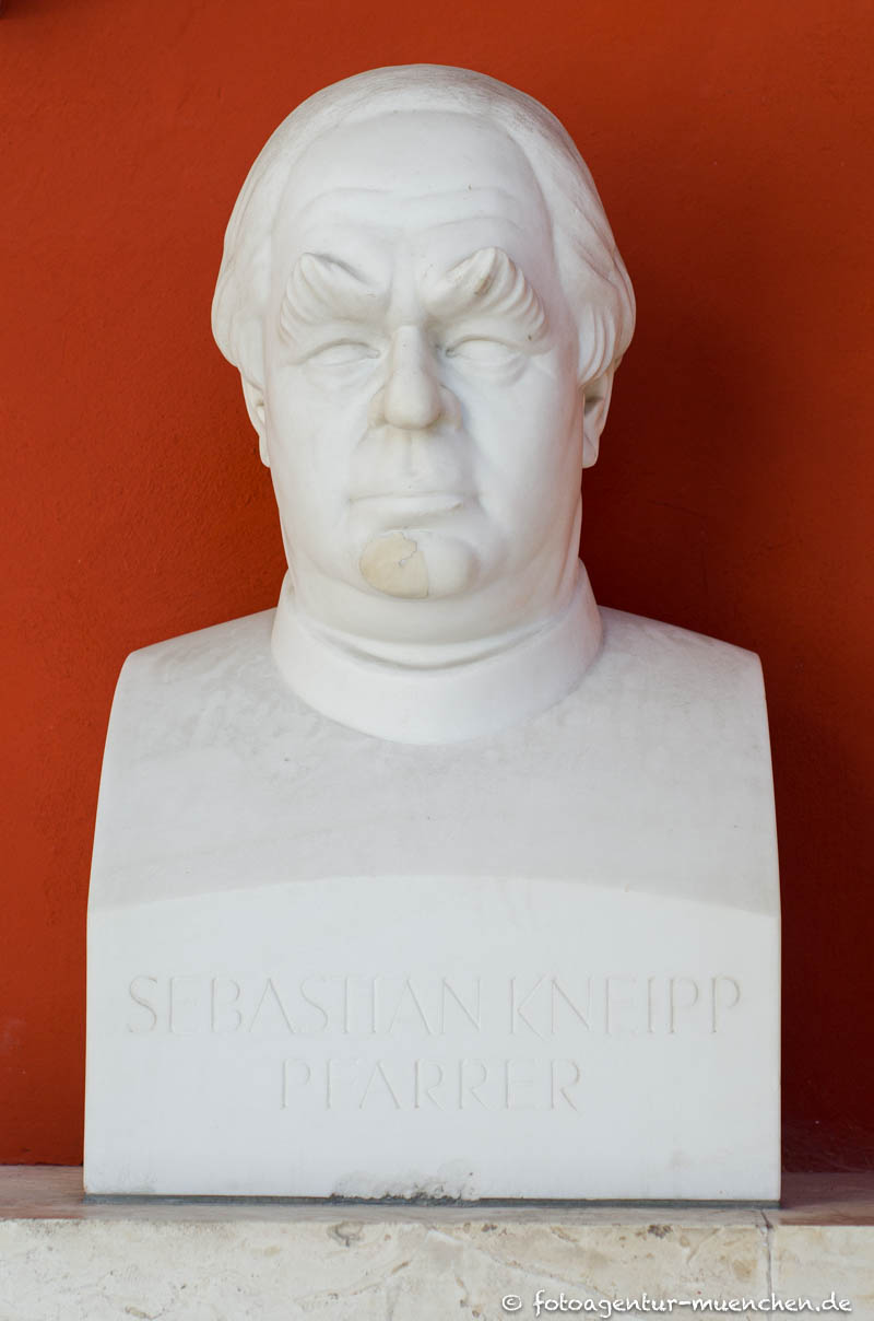 Sebastian Kneipp - Ledermann Konrad – Denkmal/Kunstwerk in München