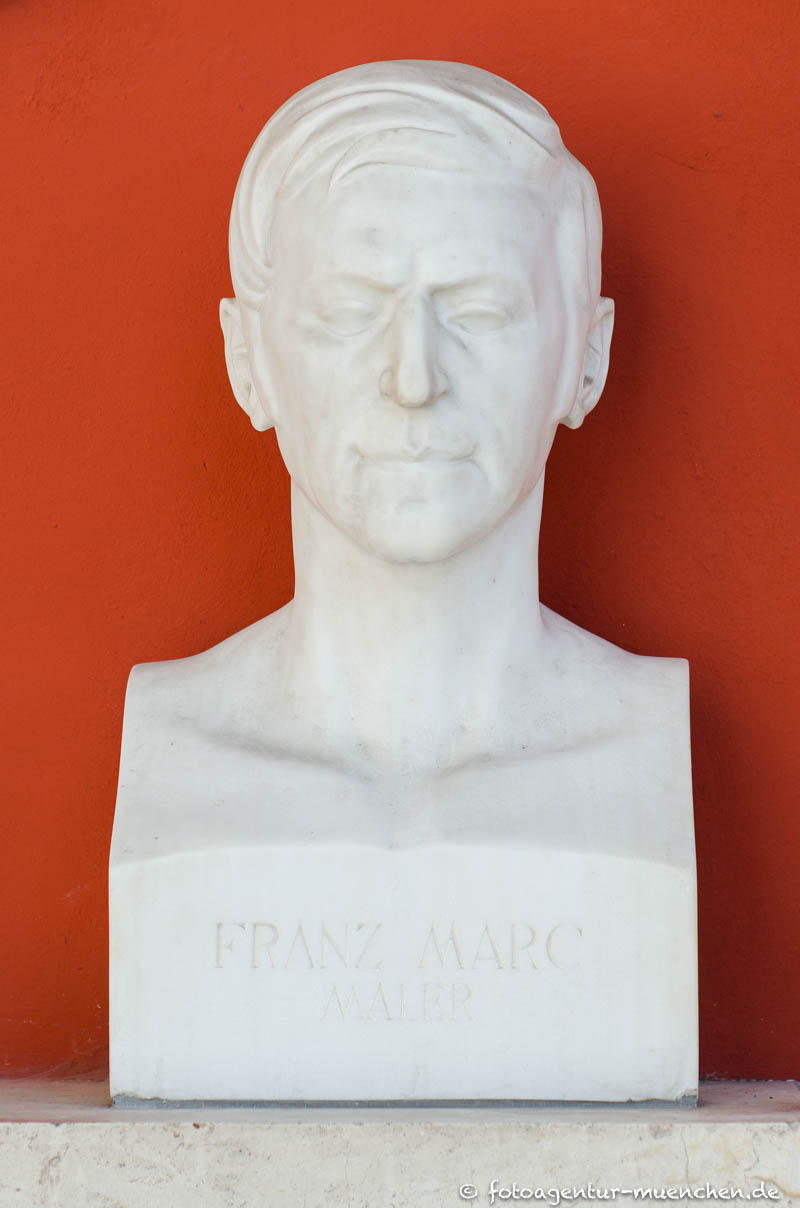 Franz Marc - Luttner Eberhard – Denkmal/Kunstwerk in München