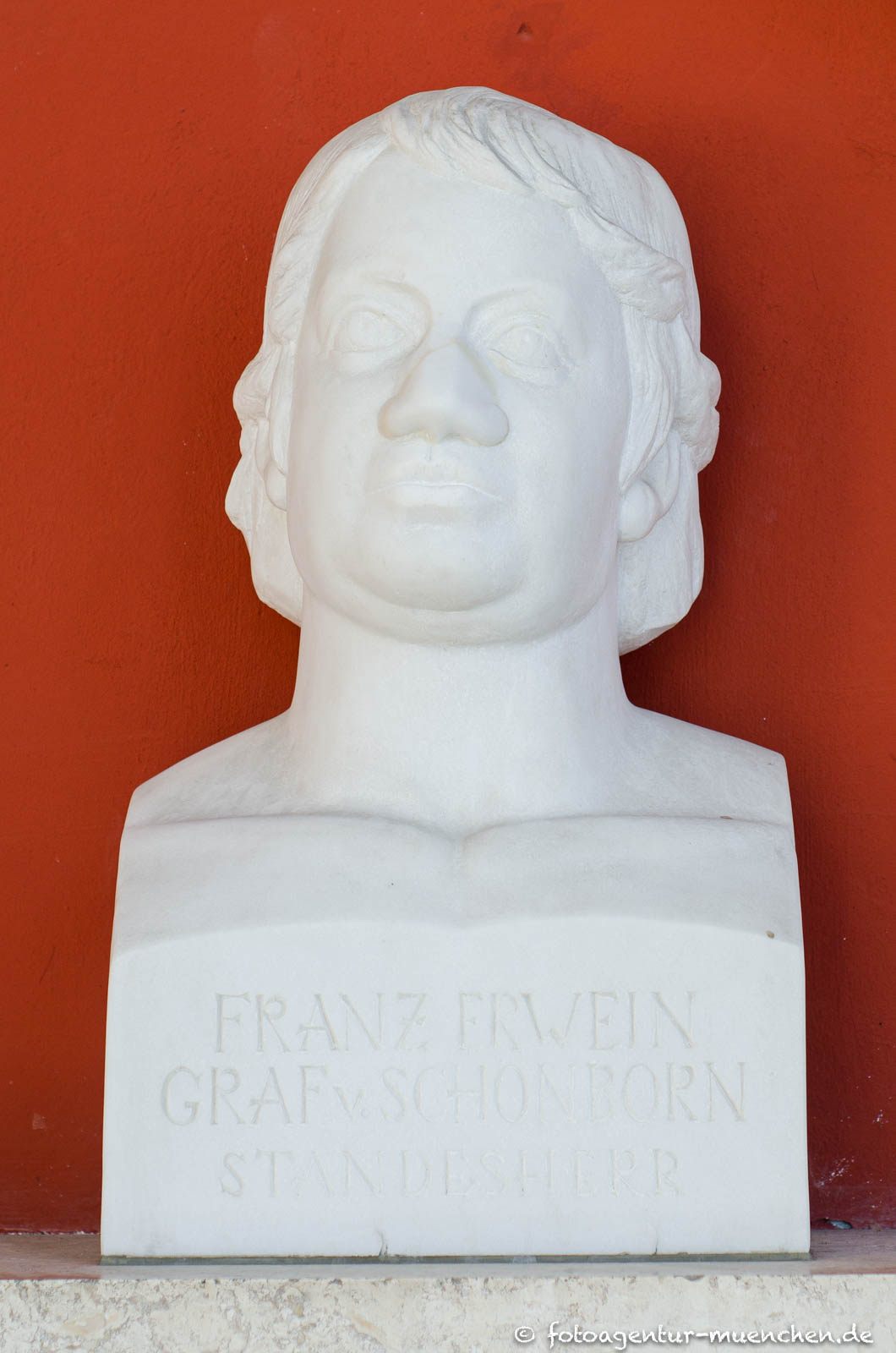 Ruhmeshalle - Franz Erwein Graf von Schönborn