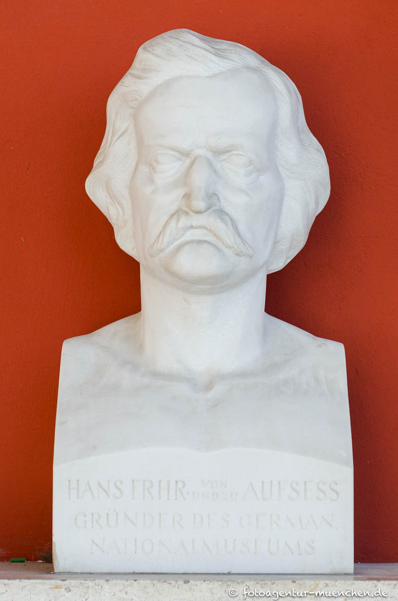 Hans Freiherr von und zu Aufsess - Rauwolf Georg – Denkmal/Kunstwerk in München