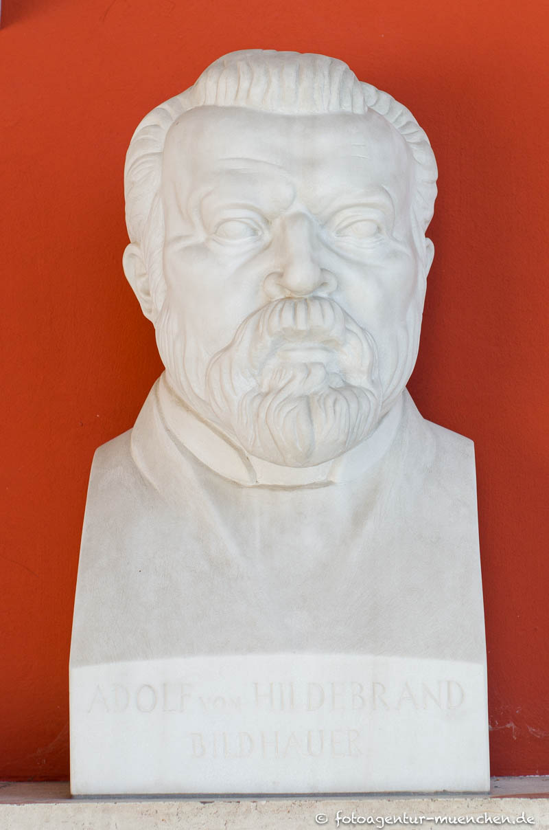 Adolf von Hildebrand - Scholl Ulla – Denkmal/Kunstwerk in München
