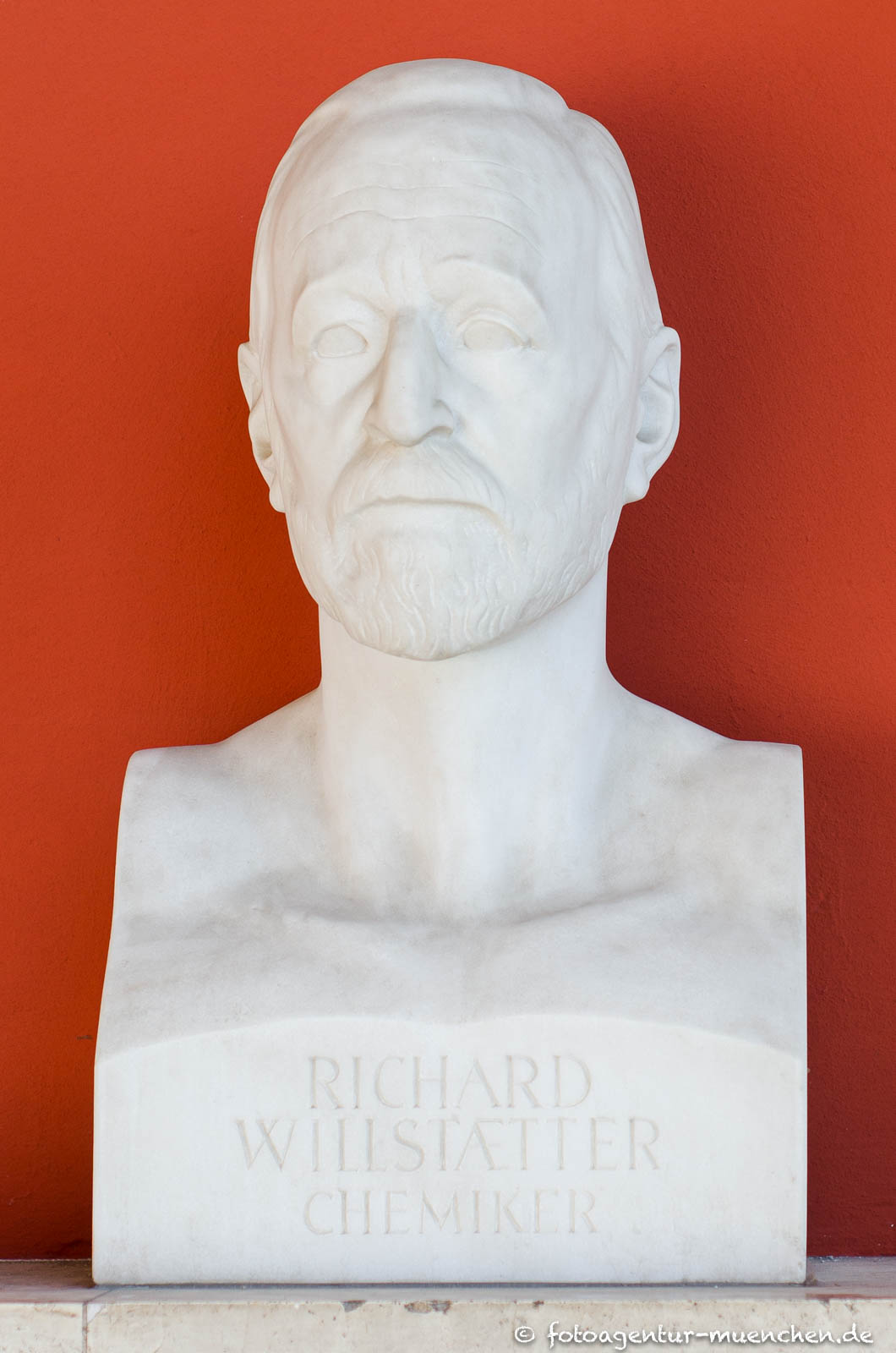 Ruhmeshalle - Richard Willstätter