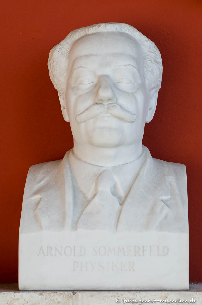 Ruhmeshalle - Arnold Sommerfeld
